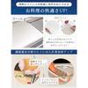 Silicone Kitchen Mat Heat Resistant 230°C Cold Resistant -60°C 40x50cm Black