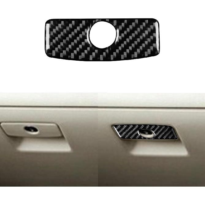 

Trim Stickers Real Carbon Fiber Center Control Gear Shift Surround Car Decals Compatible with Subaru WRX 2015 2016 2017 2018 2019 2020 2021 Glove Box Handle