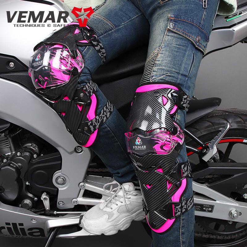 Motorcycle Knee Elbow Guards Men Women All-Season Windproof Crash Protection Riding Gear