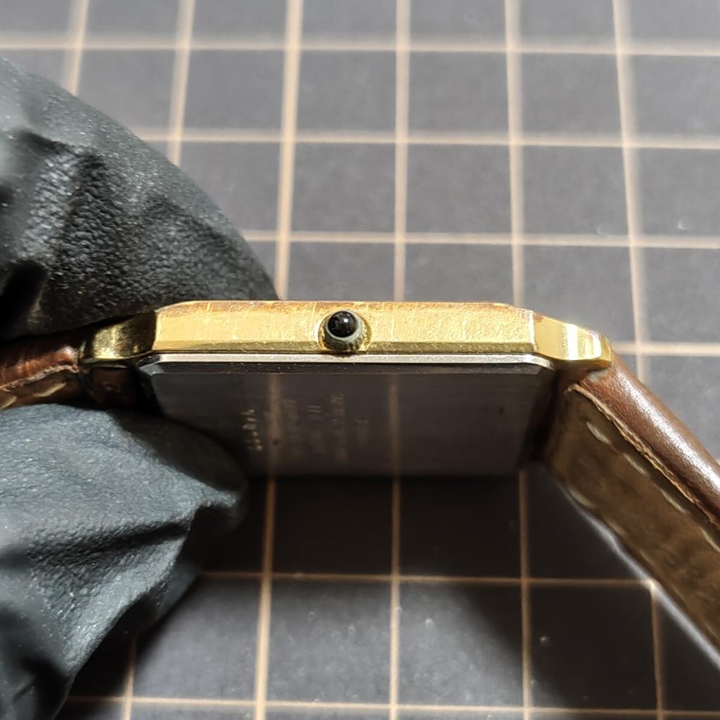 SEIKO Dolce Quartz Gold Model Watch Management K26 [Working Condition] [7731-5210] Dial [Operating Condition Good] Men's