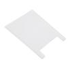 2pcs Couch Spacer, Transparent Acrylic Furniture Stopper for Sofa Bed Cabinet   with Wall   and   Hazard Prevention 4.7x6.5in 8.