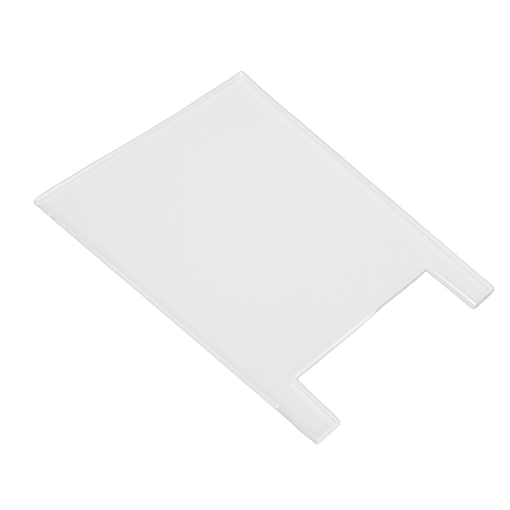 2pcs Couch Spacer, Transparent Acrylic Furniture Stopper for Sofa Bed Cabinet with Wall and Hazard Prevention 4.7x6.5in 8.