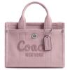 Cargo 20 Logo Print Denim Tote Bag Women Tote Bags Pink CBF36-LHY24