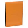 Rhodia Epure Notebook with 13 Orange Block Rhodia 13 Orange 80 5mm RHODIA Cf118138 Cover, No. (A6), (Includes No. / Sheets, Grid)
