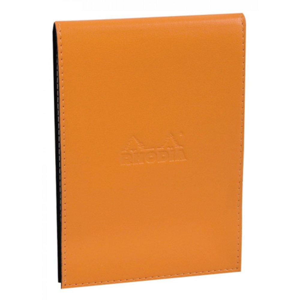 Блокнот RHODIA Epure с 13 оранжевыми листами Rhodia 13 Orange 80 5 мм RHODIA cf118138 Обложка, Нет. (А6), (Включает Нет. / листы, сетка) оранжевый