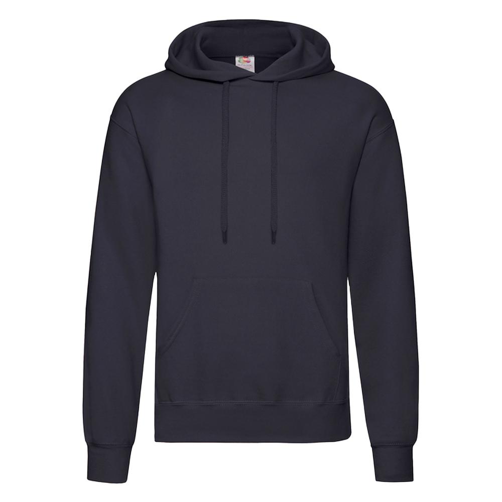FRUIT OF THE LOOM Mens Cotton Hoodie