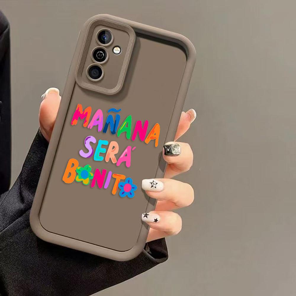 k-Karol G Manana Sera b-Bonito Phone Case For Realme C75 C71 C67 C65 C63 C55 C53 C35 C33 C31 C30 C21Y C21 C20 C11 C2 GT 6 Cover