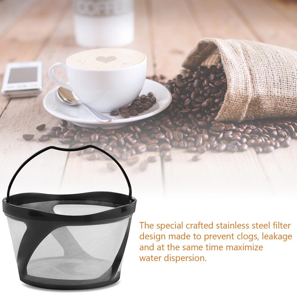 Reusable Mesh Ground Coffee Filter Basket Fit Compatible with K- and K- Coffee NaMachine