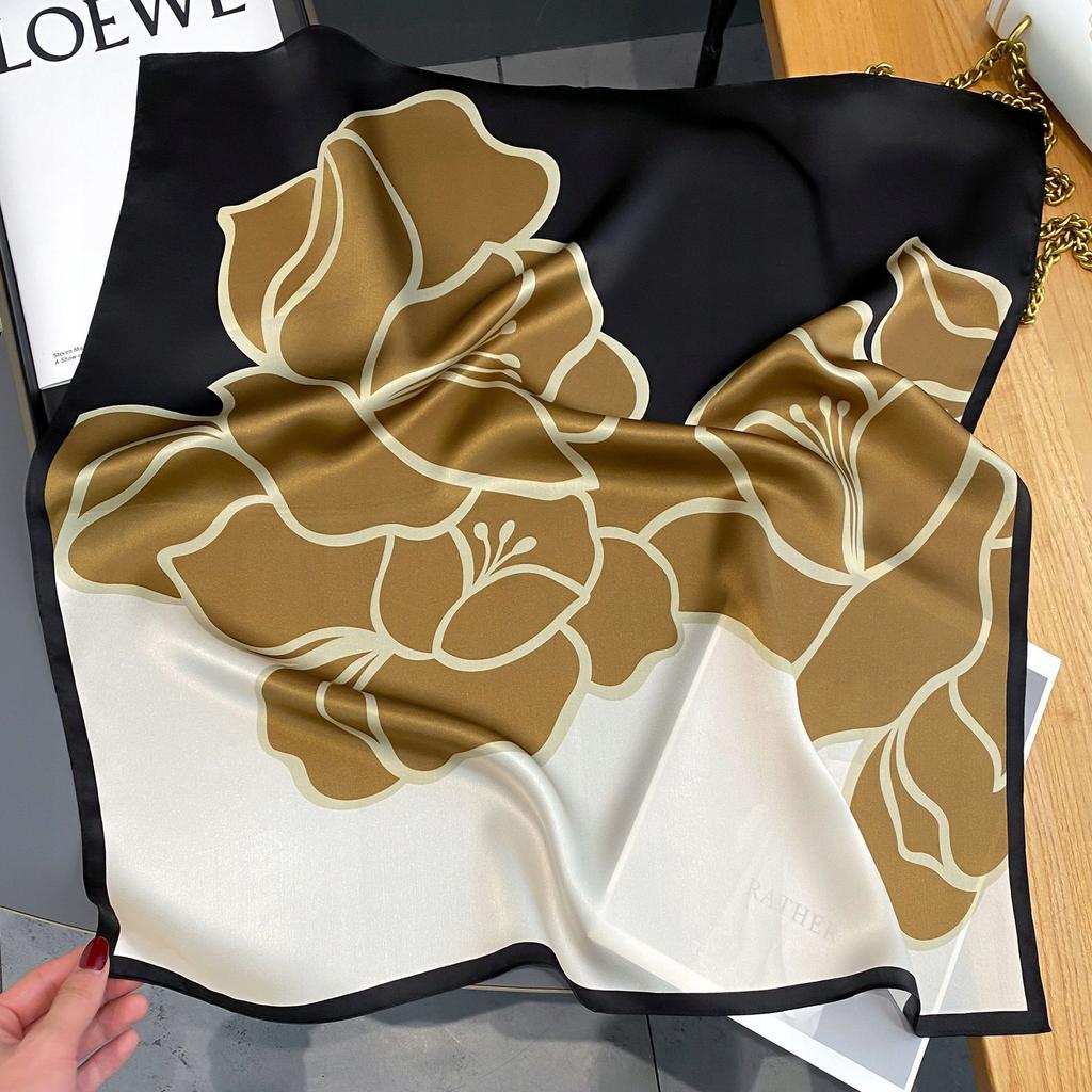 elegant women' SCARF beautiful large silk scarf for a gift 180x90 sea green