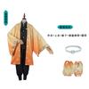 Demon Slayer cosplay costumes for adults, children, Tanjiro, Mizuko, Zenitsu Agatsuma, and ninja butterfly anime costumes