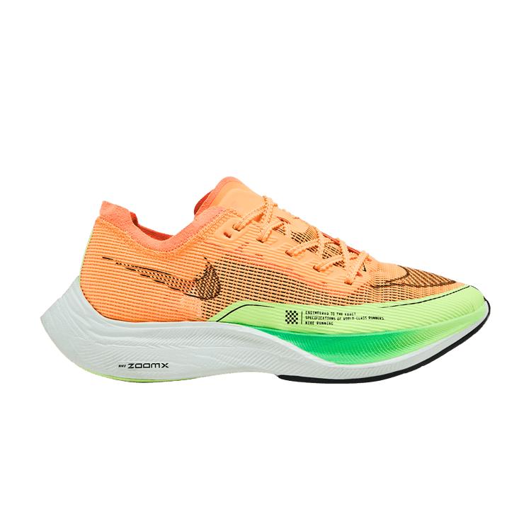 Nike Wmns ZoomX Vaporfly Next% 2 'Peach Cream Green Shock'