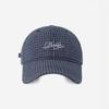 Spring and Summer New Baseball Cap Letter Embroidery Plaid Hat Fashion Retro Casual Outdoor Sunshade Cap