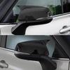 For Toyota RAV4  - 2025 Highlander XU70    2024 Rearview Mirror Cover Trims ABS Chrome Car Styling Accessories