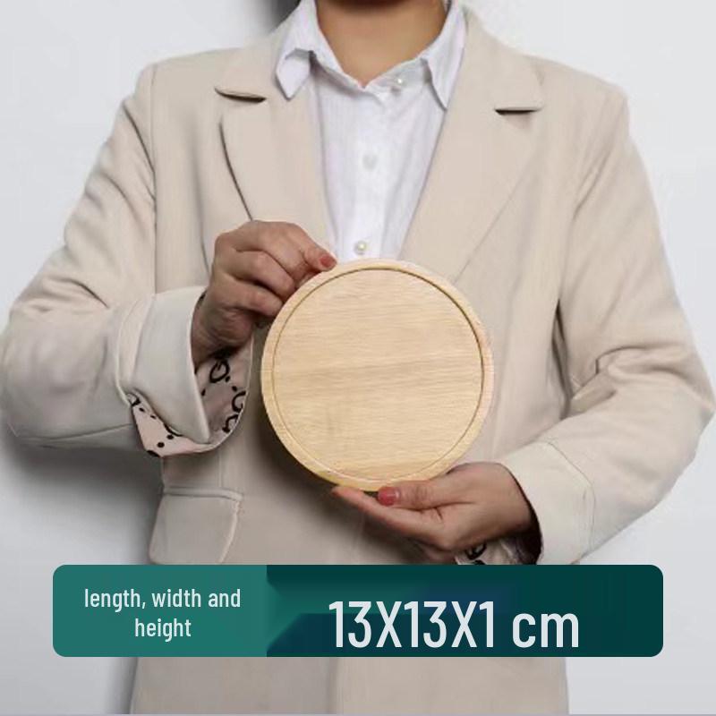 Bamboo Rectangular Wooden Tea and Serving Tray