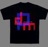 Art Elektronische Kombination Depeche Mode T-Shirt 100% Baumwolle Grafik-T-Shirt Unisex Damen Sommer Streetwear Top