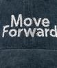 Wig Move Forward Damaged Ball Cap - Navy