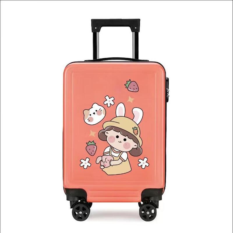 

Navandu Kids Cartoon Spinner Travel Suitcase 18 inches