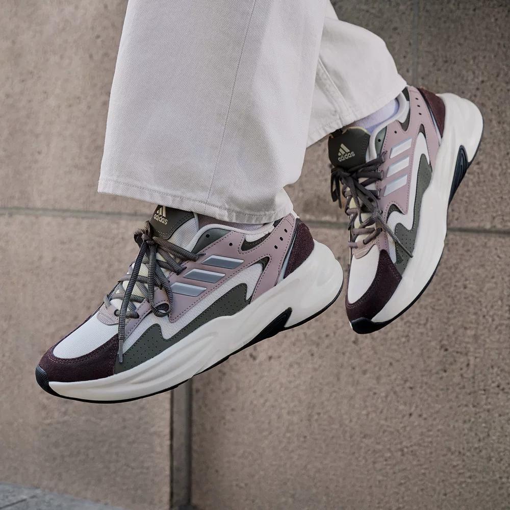 

Бобо Обувь OZWAVE Повседневная обувь на толстой подошве в стиле папа Adidas Спортивная легкая обувь KJ3945 35.5 серый/коричневый