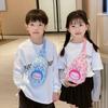Crossbody Shoulder Printed Chest Bag Children Cartoon Travel Outdoor