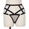 Sexy Mesh Women's Hollow Strap Pants, a Piece of Transparent Sex Underwear