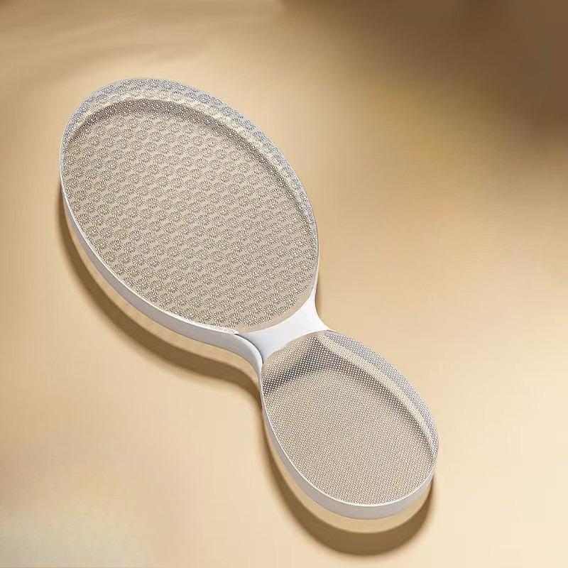 Transparent Foot File Pedicure Tool Nano Exfoliating Scraper For Dead Skin Removal Callus Remover Hard Corns And Cracked Heels