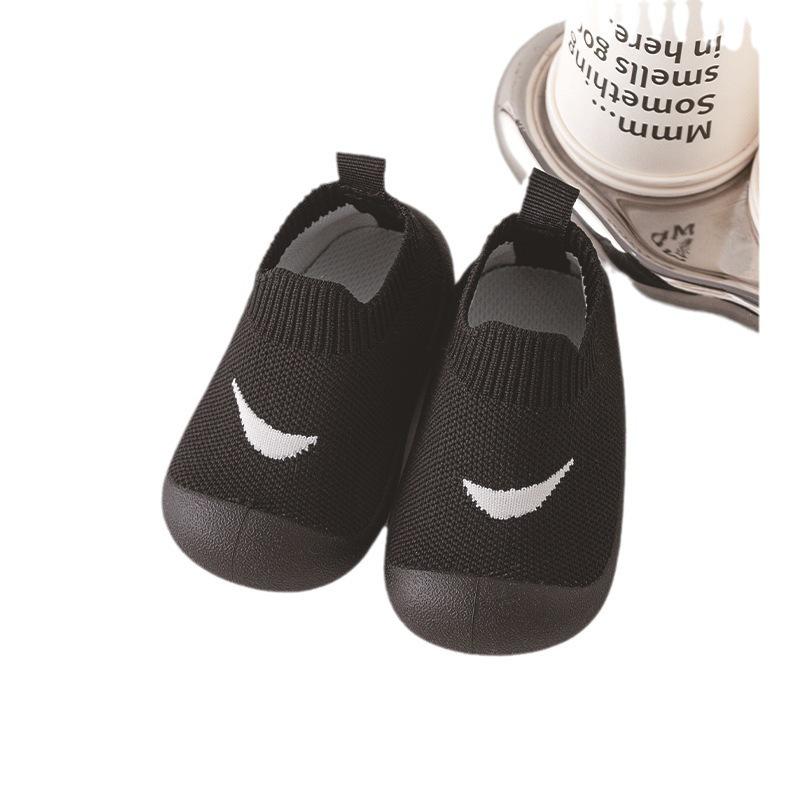 Breathable Non-slip Flyknit Toddler Shoes for Spring, Summer, and Autumn