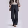 Maternity Pants Autumn and Winter Wear Belly Support Pants New Pregnancy Does Not Restrain the Stomach and Looks Thin Straight Wide-leg Pants Women