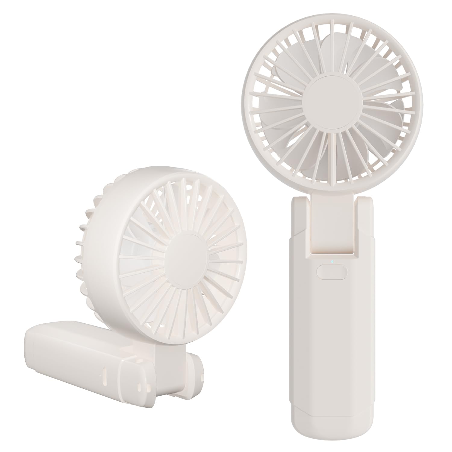 

for 142g USB Rechargeable Mini Fan Handheld Tabletop Use 4 Speed Settings Quiet Design Foldable Portable Fan Charging Long Battery Life Ideal for and