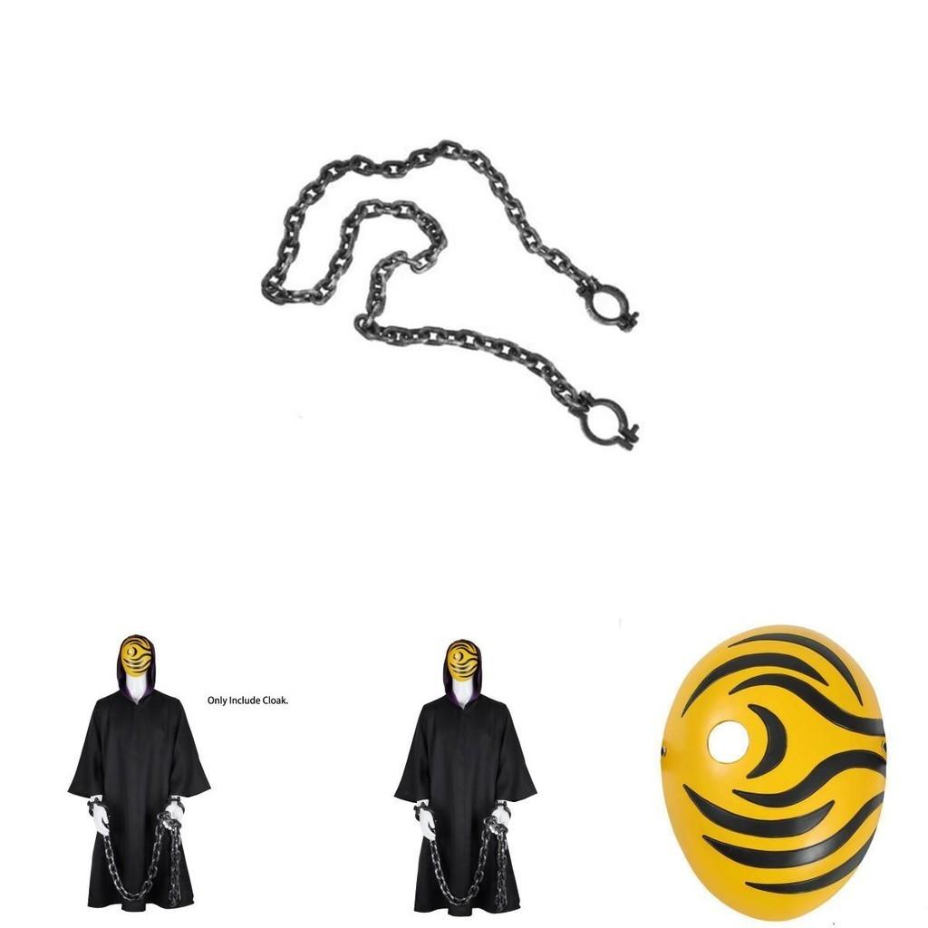 Naruto Akatsuki Tobi Uchiha Obito Kostümset für Cosplay und Halloween