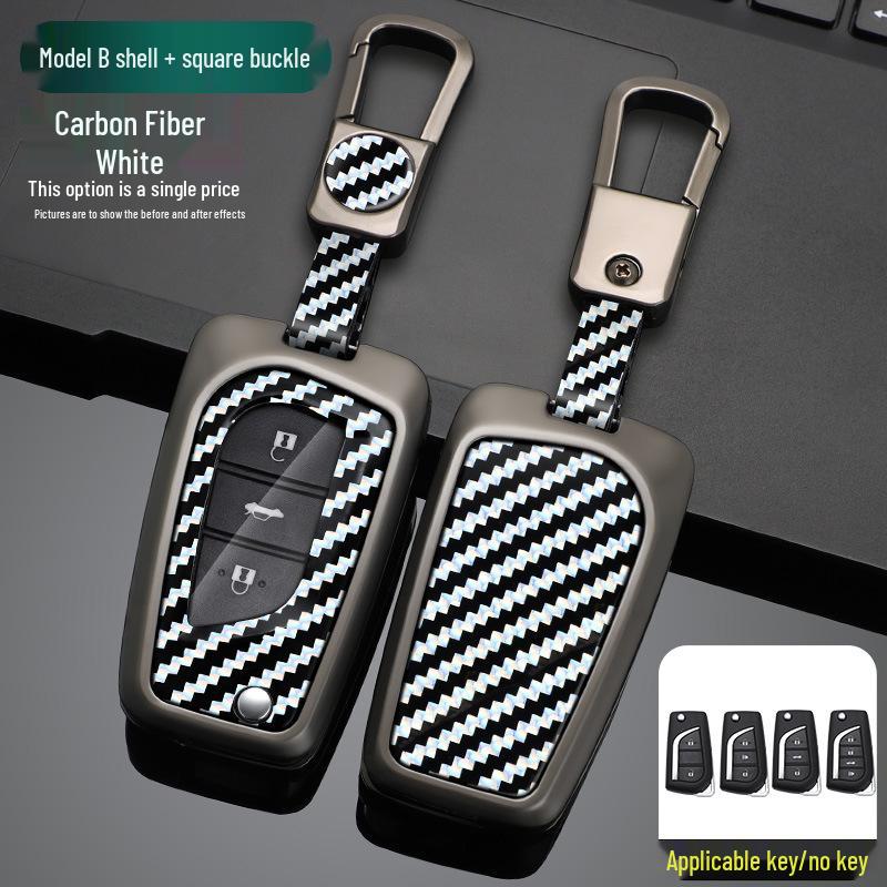 Toyota Corolla Key Cover for Leiling, Ruifang, Ruizhi, Rongfang, Highlander, and Wildlander Models