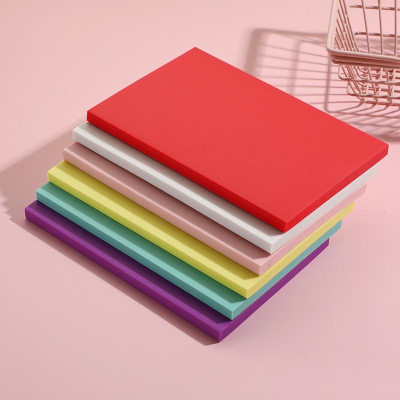 Carving Eraser Block 15x10x0.8CM - Pure Color Stamp Art Tool