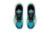 Li Ning All City 10 Youth Edition Wade Slip Resistant Abrasion Resistant Low Top Children's Basketball Shoes Blue Black ABPS009-4