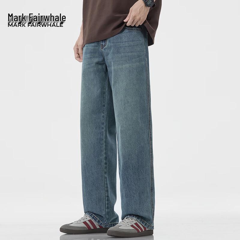 

Мужские джинсы Mark Fairwhale 2025 американского прямого кроя 34