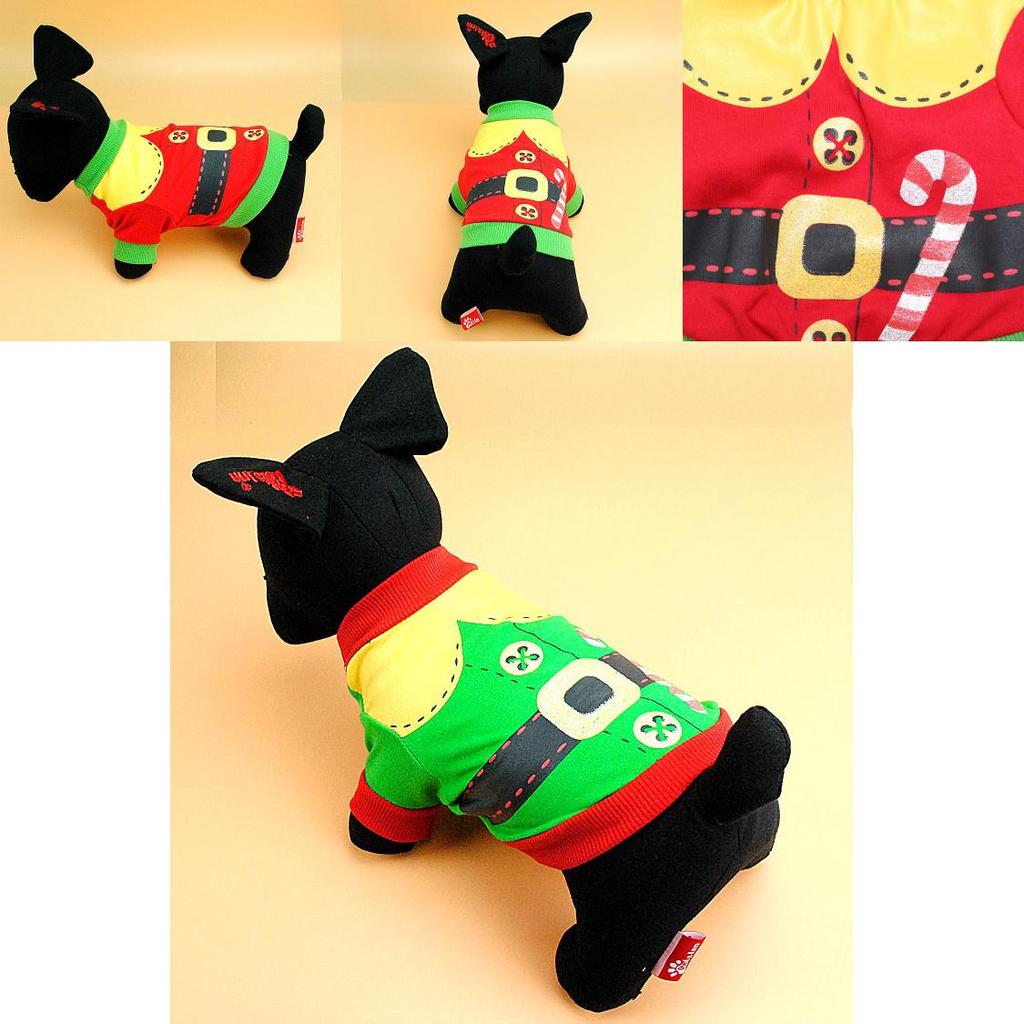 Adorable Warm Cotton Dog Jacket Perfect For Small Dogs Christmas Winter Season