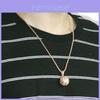 Exquisite 3d Basketball Pendant Necklace Jewelry For Men With Stainless Steel Chain