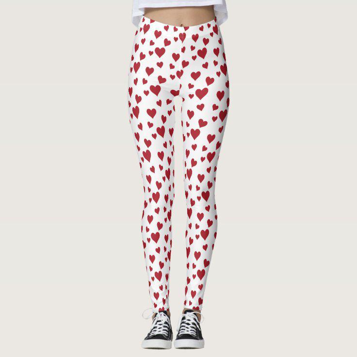 High-Waisted Fashionable Printed Yoga Leggings for Women Large