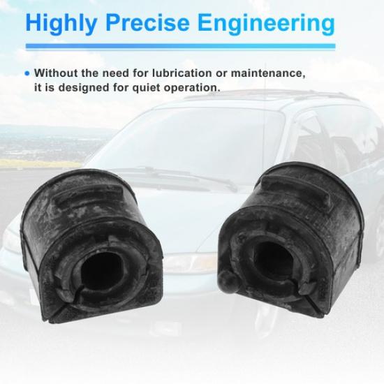 Č.K200628 Sada pouzder stabilizátoru pro MAZDA 3 2004-2013 Černá