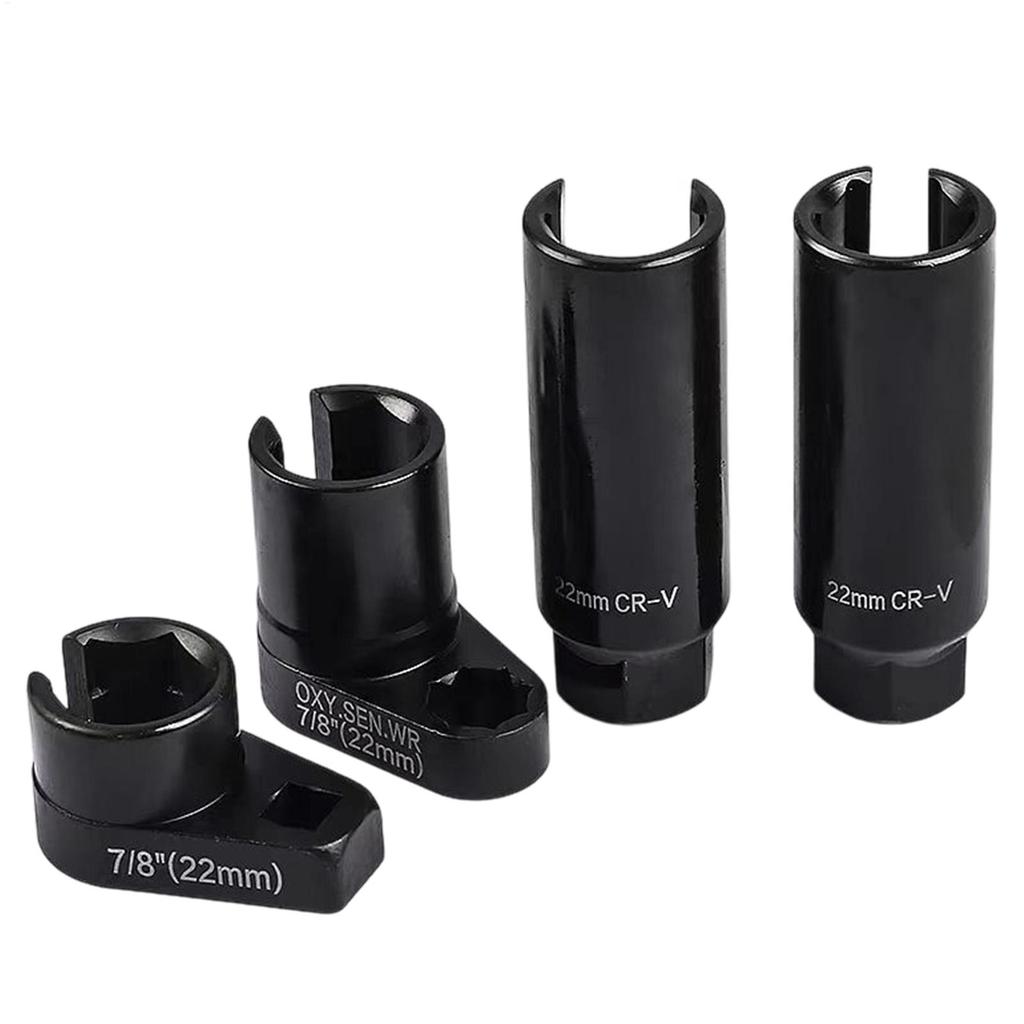 O2 Oxygen Sensor Socket Set with Storage Case Compact Automotive Repair Tool for Car Truck Trailer Pickup, Men Father Mechanic