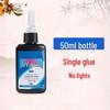 3018 Quick-Dry Transparent UV Glue for Metal & Acrylic - Waterproof Adhesive