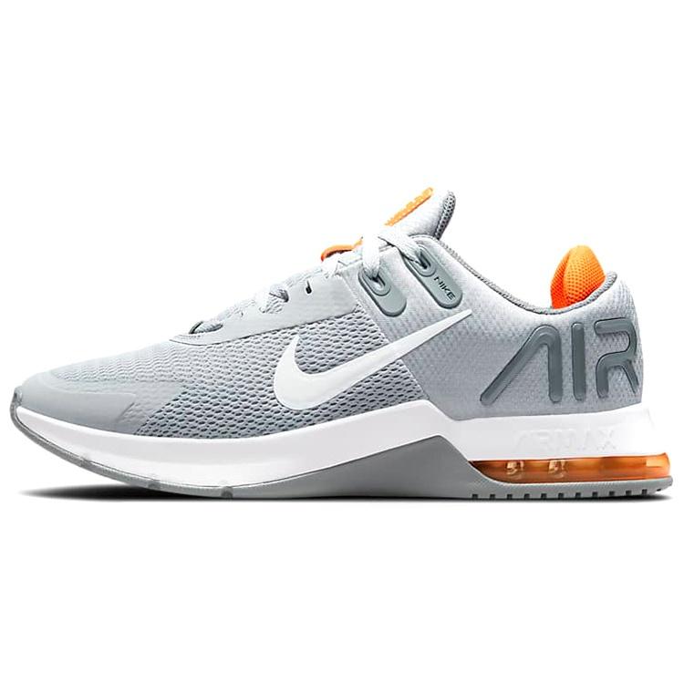 Nike Air Max Alpha Trainer 4  Wolf Grey Total Orange  Men s CW3396-007 EU 44