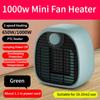 Portable Mini Heater, Compact Electric Heater for Office, Fast Heating High-Power Desktop Fan, Ideal for Home and Workspace
