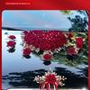 Wedding Car Decoration Set: Creative Floral Arrangement for Head Car