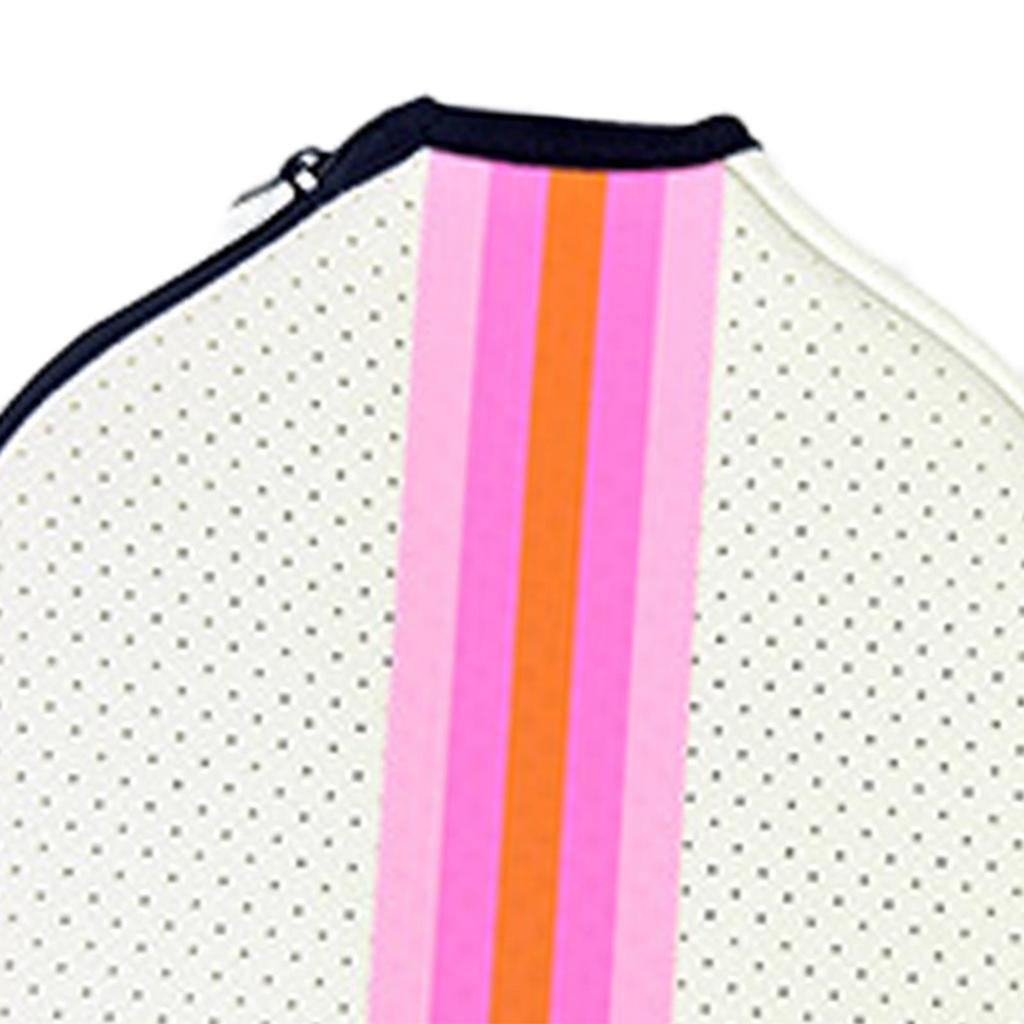 Kryt na pickleballovou pálku, Neoprenový voděodolný obal na pálku se zipem pro aktivity, venkovní sporty, trénink, hru, praxi