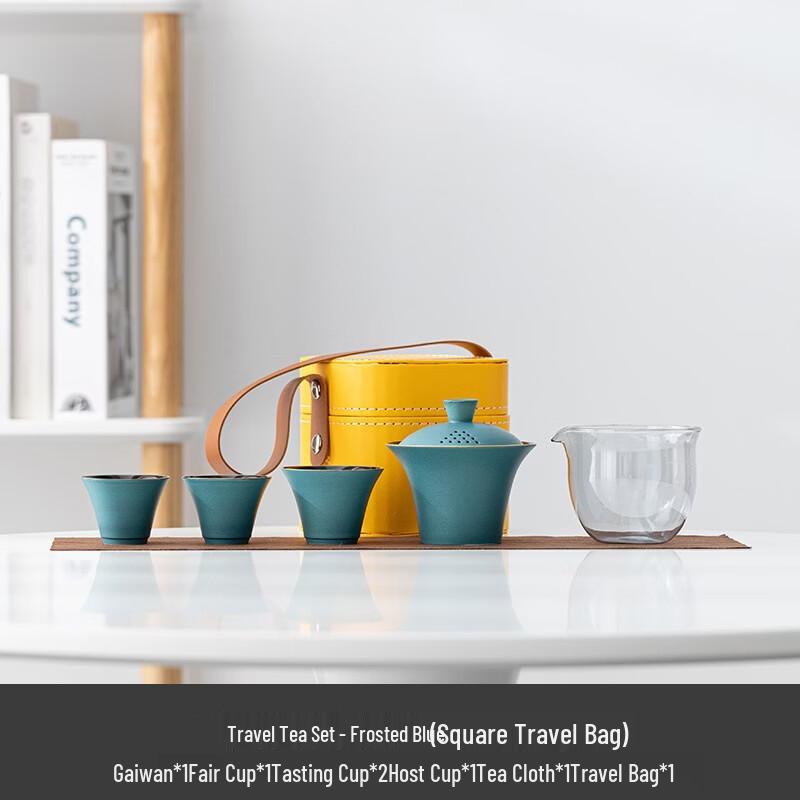 

Portable Kung Fu Travel Tea Set