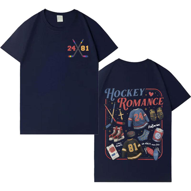 Heated Rivalry Ilya Rozanov Shane Hollander Trendy Clothes Hipster Men Women Romance High Quality Tee Shrits ONeck Punk Tshrits