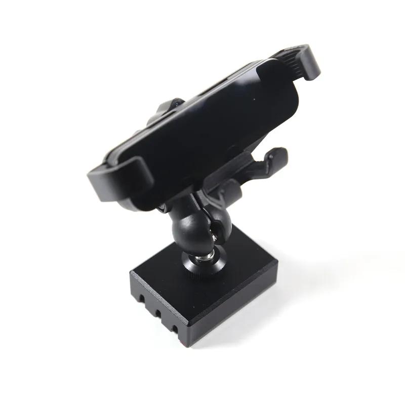 For Mercedes Benz GLE GLS W167 X167 - ABS Car Mobile Phone Holder Phone Holder GPS Navigation Bracket Car Accessories