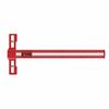 Multi-Functional Sliding Square Ruler Layout Tool with Block, Accurate,