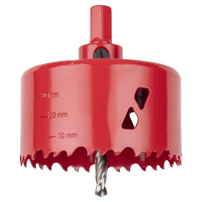 BiM Multi-Material Hole Saw - WOLFCRAFT - Diameter 83 Mm - Cutting Depth 40 Mm