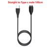 Charging Cable for Garmin Fenix 7/7S/7X/6/6S Forerunner 745 Venu Instinct Micro USB Type C Watch Charger Adapter Converter