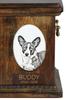 Cardigan Welsh Corgi - Commemorative Plaque with a Photo of a Dog, Tombstone with a Print, Personalized Oval Plaque from the Art-Dog Brand